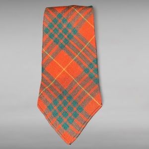 Rodlinoch Scottish Tartan 100% New Wool Tie - Cameron